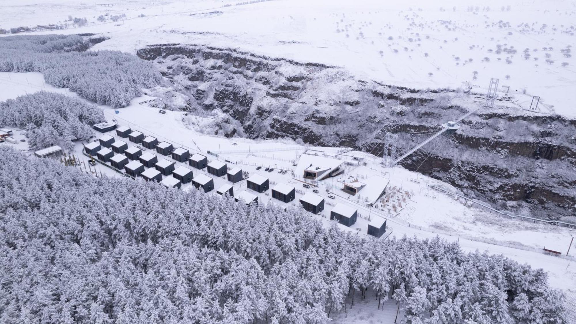 Kass Diamond Resort Tsalka Eksteriør billede